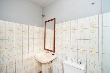 Banheiro de apartamento à venda com 1 quarto, 40m² em Parque Santa Fé, Porto Alegre