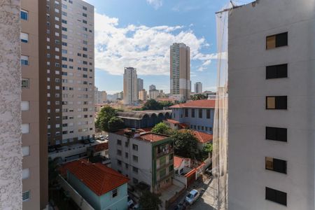 Vista da varanda de apartamento para alugar com 1 quarto, 27m² em Vila Dom Pedro Ii, São Paulo