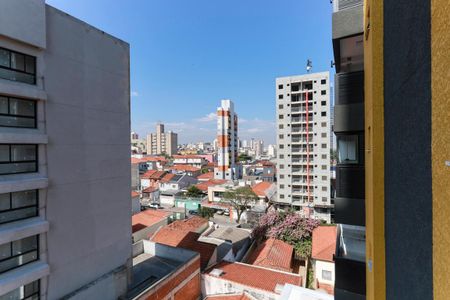 Vista da varanda de apartamento para alugar com 1 quarto, 27m² em Vila Dom Pedro Ii, São Paulo