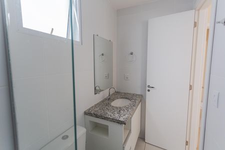 Apartamento à venda com 65m², 2 quartos e 2 vagas Apartamento à venda com 65m², 2 quartos e 2 vagasBanheiro da Suíte