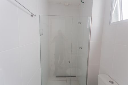Banheiro da Suíte de apartamento à venda com 2 quartos, 65m² em Santo Antônio, Belo Horizonte