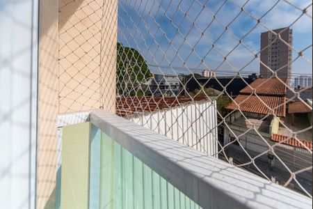 Apartamento à venda com 90m², 2 quartos e 1 vaga Apartamento à venda com 90m², 2 quartos e 1 vagaSacada do Quarto 2