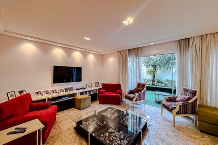 Sala de casa para alugar com 4 quartos, 300m² em Parque da Mooca, São Paulo