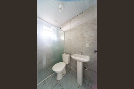Casa de condomínio para alugar com 50m², 1 quarto e 1 vaga Casa de condomínio para alugar com 50m², 1 quarto e 1 vagaBanheiro
