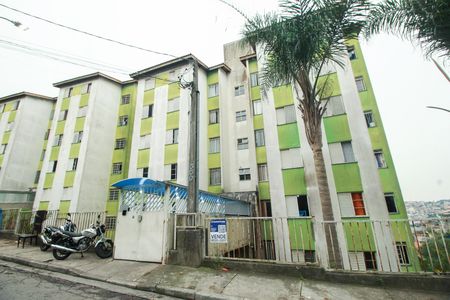 Apartamento à venda com 44m², 2 quartos e sem vaga Apartamento à venda com 44m², 2 quartos e sem vagaFachada