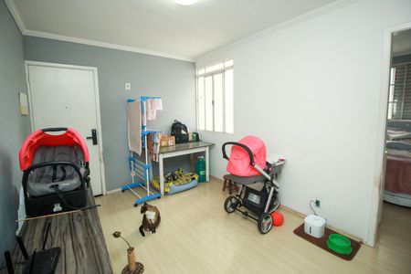 Sala de apartamento à venda com 2 quartos, 44m² em Alto Industrial, São Bernardo do Campo