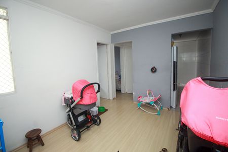Sala de apartamento à venda com 2 quartos, 44m² em Alto Industrial, São Bernardo do Campo