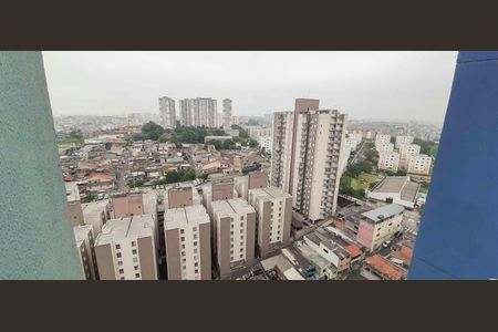 Vista da Sacada de apartamento para alugar com 2 quartos, 55m² em São Pedro, Osasco