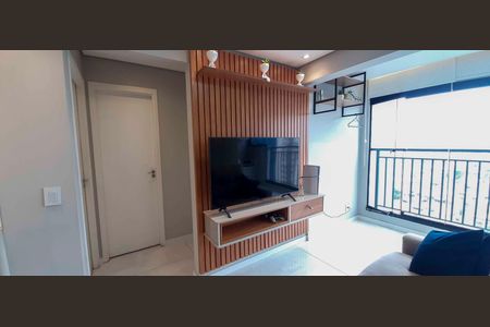 Sala de Estar de apartamento para alugar com 2 quartos, 55m² em São Pedro, Osasco