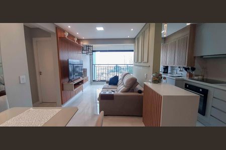 Sala de Estar de apartamento para alugar com 2 quartos, 55m² em São Pedro, Osasco