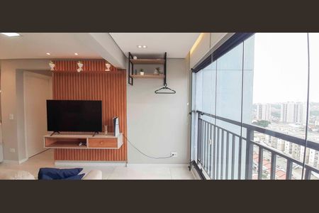 Sacada de apartamento para alugar com 2 quartos, 55m² em São Pedro, Osasco