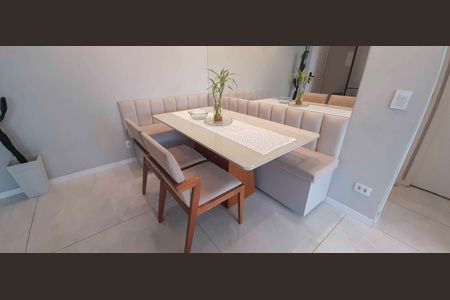 Sala de Jantar de apartamento para alugar com 2 quartos, 55m² em São Pedro, Osasco
