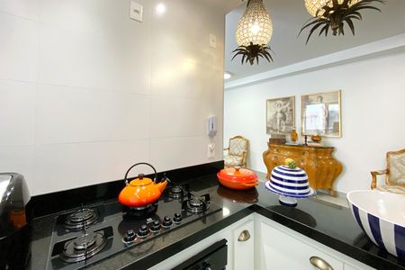 Apartamento à venda com 111m², 2 quartos e 3 vagas Apartamento à venda com 111m², 2 quartos e 3 vagasCozinha