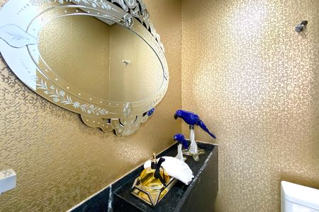 Apartamento à venda com 111m², 2 quartos e 3 vagas Apartamento à venda com 111m², 2 quartos e 3 vagasLavabo da Sala