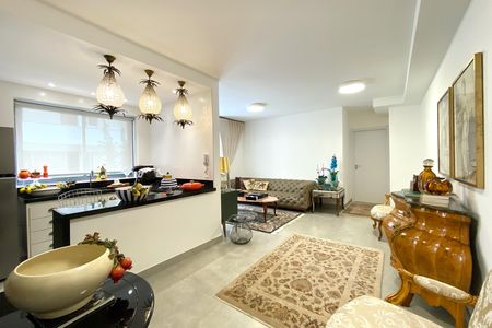 Apartamento à venda com 111m², 2 quartos e 3 vagas Apartamento à venda com 111m², 2 quartos e 3 vagasSala