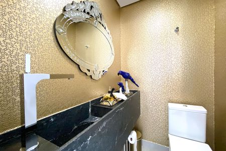 Apartamento à venda com 111m², 2 quartos e 3 vagas Apartamento à venda com 111m², 2 quartos e 3 vagasLavabo da Sala