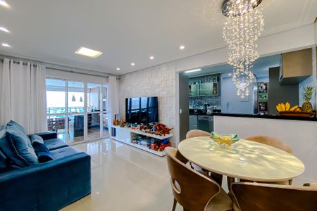 Sala de apartamento à venda com 3 quartos, 133m² em Mooca, São Paulo