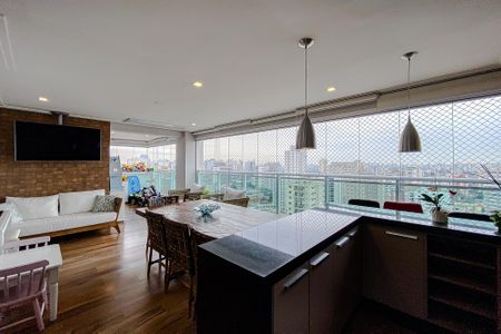 Apartamento à venda com 133m², 3 quartos e 3 vagas Apartamento à venda com 133m², 3 quartos e 3 vagasVaranda da Sala