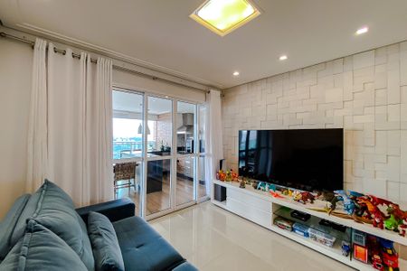 Sala de apartamento à venda com 3 quartos, 133m² em Mooca, São Paulo