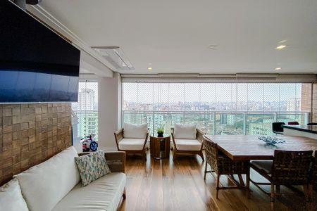 Apartamento à venda com 133m², 3 quartos e 3 vagas Apartamento à venda com 133m², 3 quartos e 3 vagasVista do Quarto 1