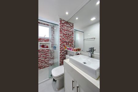 Apartamento à venda com 133m², 3 quartos e 3 vagas Apartamento à venda com 133m², 3 quartos e 3 vagasBanheiro