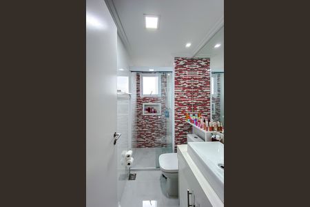 Apartamento à venda com 133m², 3 quartos e 3 vagas Apartamento à venda com 133m², 3 quartos e 3 vagasBanheiro