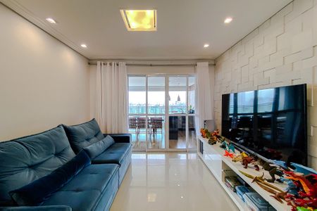 Sala de apartamento à venda com 3 quartos, 133m² em Mooca, São Paulo