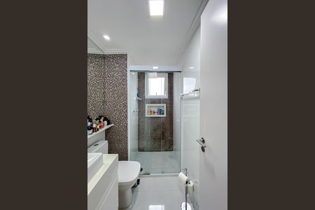 Apartamento à venda com 133m², 3 quartos e 3 vagas Apartamento à venda com 133m², 3 quartos e 3 vagasBanheiro da Suíte