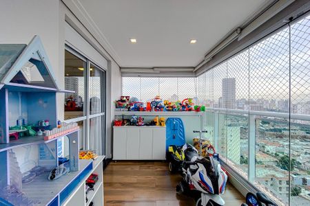 Apartamento à venda com 133m², 3 quartos e 3 vagas Apartamento à venda com 133m², 3 quartos e 3 vagasVaranda da Sala