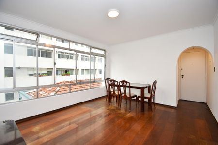 Sala de apartamento à venda com 2 quartos, 82m² em Jardim Paulista, São Paulo