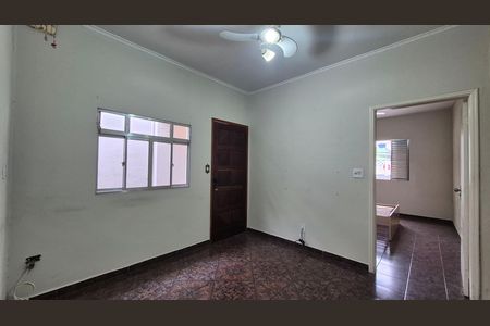 Sala  de casa à venda com 2 quartos, 123m² em Jardim Santo Alberto, Santo André