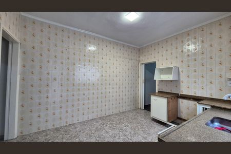 Cozinha  de casa à venda com 2 quartos, 123m² em Jardim Santo Alberto, Santo André