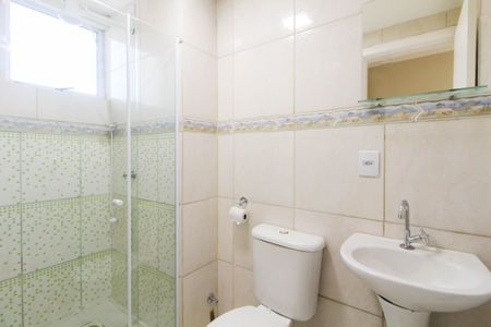 Apartamento à venda com 62m², 3 quartos e 1 vaga Apartamento à venda com 62m², 3 quartos e 1 vagaBanheiro