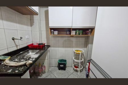 Cozinha de casa à venda com 1 quarto, 32m² em Vila Natal, São Paulo