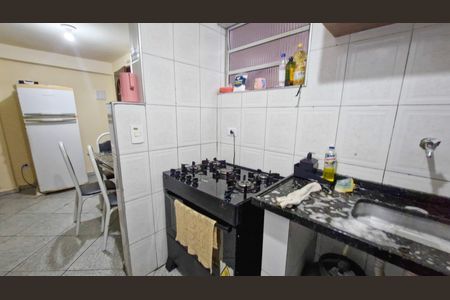 Cozinha de casa à venda com 1 quarto, 32m² em Vila Natal, São Paulo