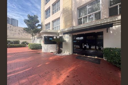 Apartamento para alugar com 40m², 1 quarto e 1 vagaFachada