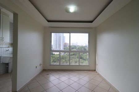 Sala de apartamento para alugar com 1 quarto, 40m² em Jardim Palma Travassos, Ribeirão Preto