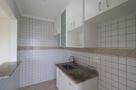 Cozinha de apartamento para alugar com 1 quarto, 40m² em Jardim Palma Travassos, Ribeirão Preto