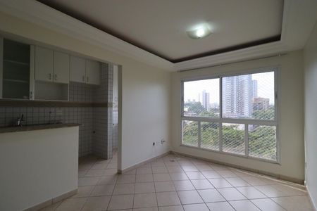 Sala de apartamento para alugar com 1 quarto, 40m² em Jardim Palma Travassos, Ribeirão Preto