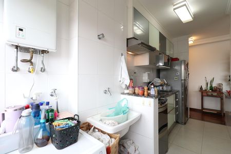 Apartamento à venda com 70m², 2 quartos e 1 vagaCozinha e Área de Serviço