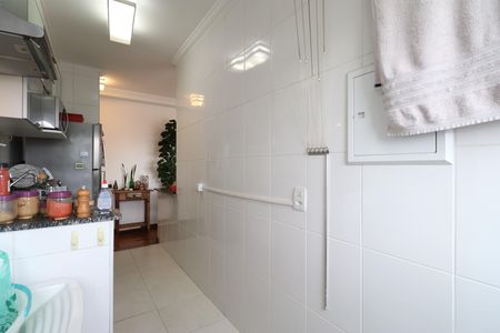 Apartamento à venda com 70m², 2 quartos e 1 vagaCozinha e Área de Serviço