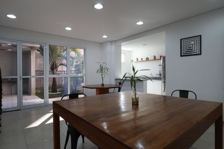 Apartamento à venda com 70m², 2 quartos e 1 vagaÁrea comum - Salão de festas