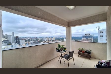 Varanda de apartamento à venda com 2 quartos, 70m² em Sumarezinho, São Paulo