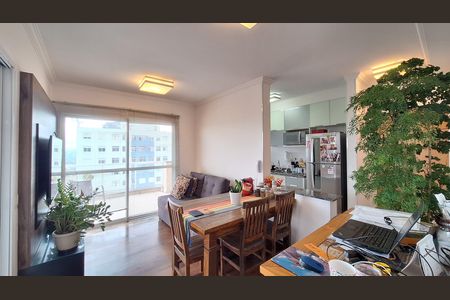 Sala de apartamento à venda com 2 quartos, 70m² em Sumarezinho, São Paulo