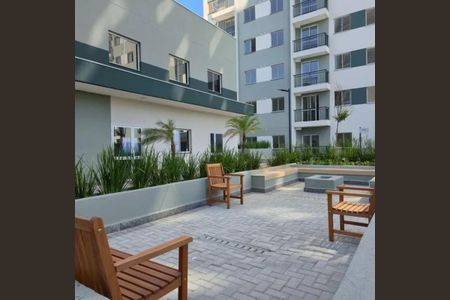 Apartamento à venda com 38m², 2 quartos e 1 vagaÁrea externa