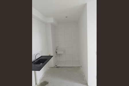 Cozinha de apartamento à venda com 2 quartos, 38m² em Centro, Guarulhos
