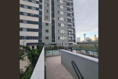 Apartamento à venda com 38m², 2 quartos e 1 vagaÁrea externa