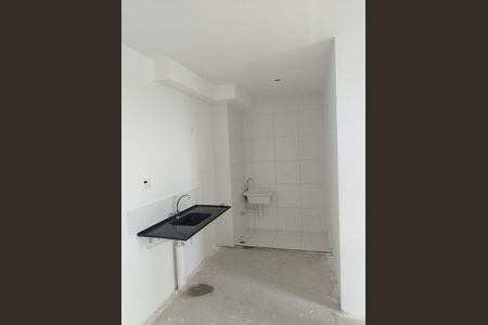 Cozinha de apartamento à venda com 2 quartos, 38m² em Centro, Guarulhos