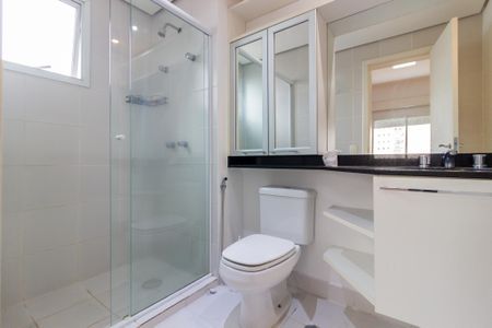 Apartamento à venda com 65m², 2 quartos e 2 vagasBanheiro da Suíte