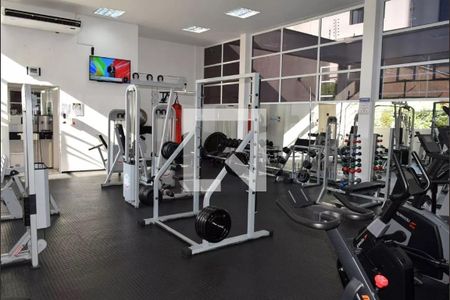 Apartamento à venda com 65m², 2 quartos e 2 vagasÁrea comum - Academia